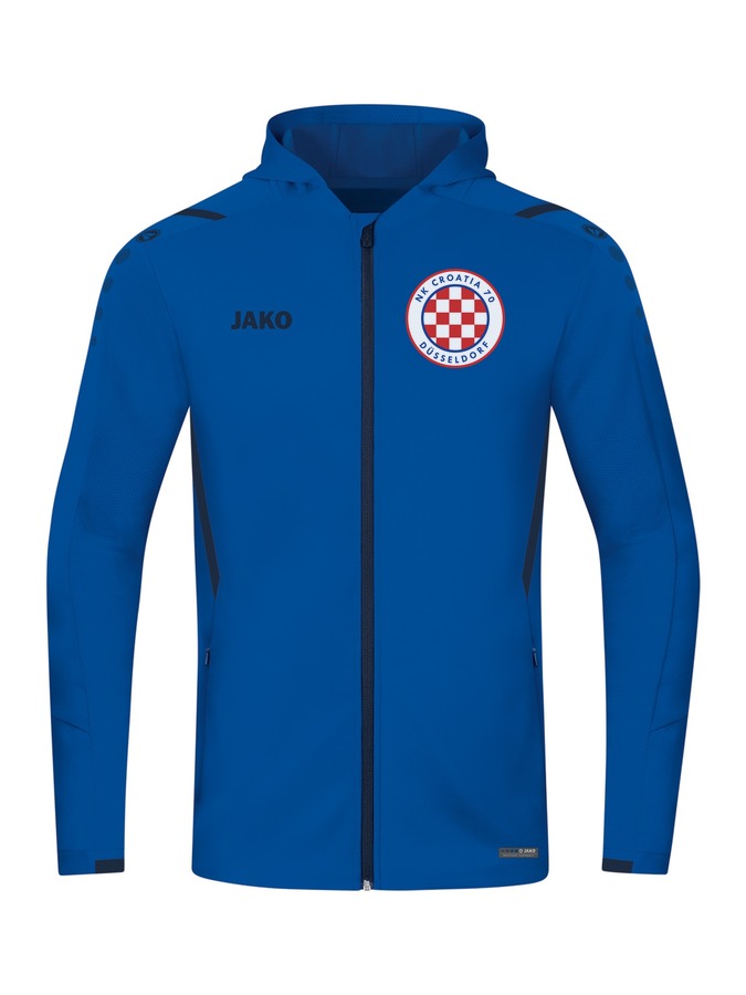 Jako Trainingsjacke Challenge mit Kapuze