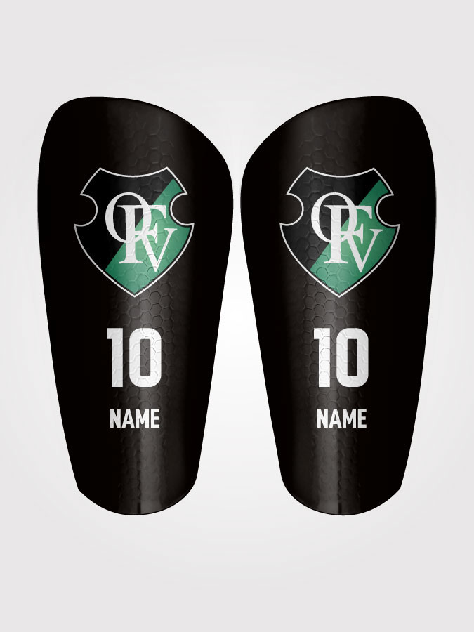 Schienbeinschoner Logo