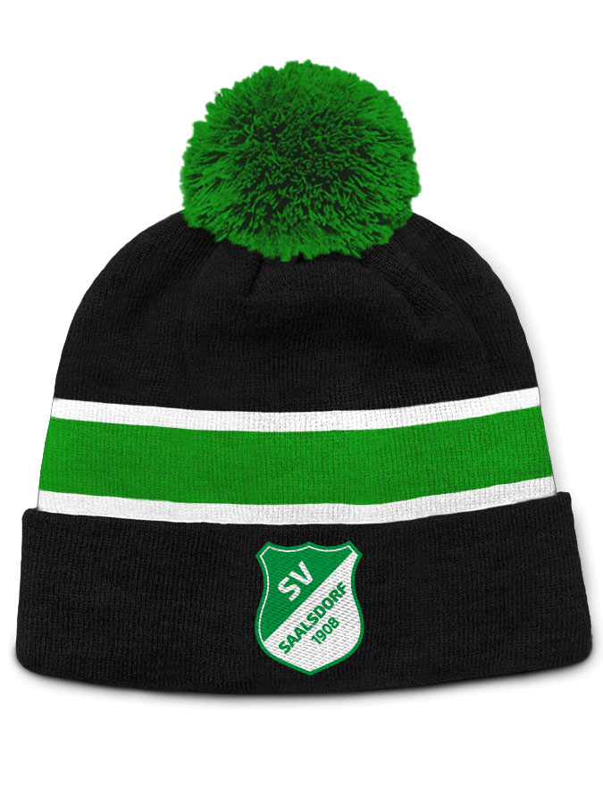 Bommelmütze Sticklogo