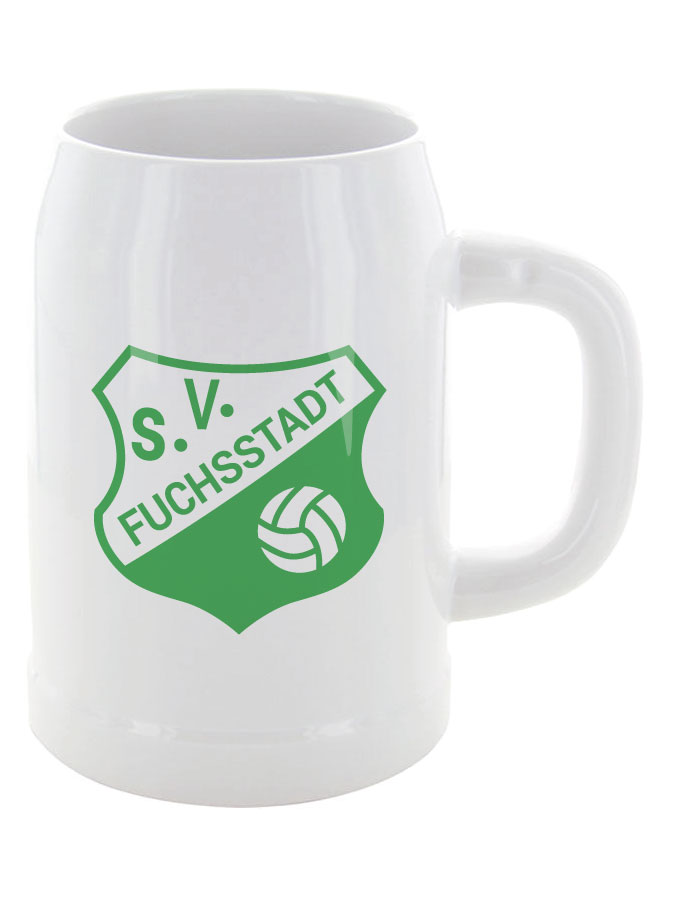 Bierkrug 0,5l Logo