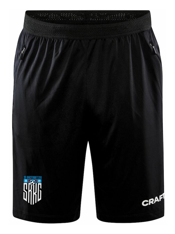 Craft Evolve Zip Pocket Shorts