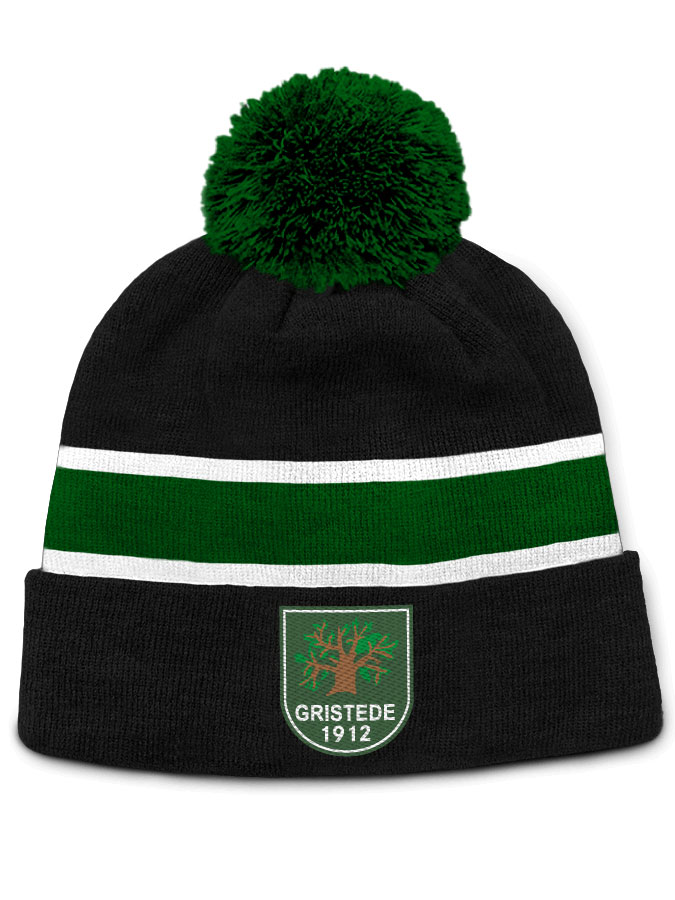 Bommelmütze Sticklogo