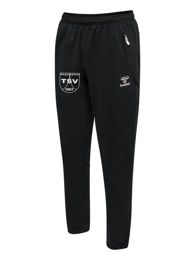 Hummel Move Grid Cotton Pants