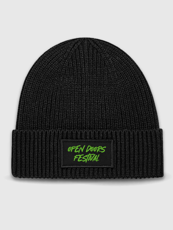 Rippstrick Beanie Edge