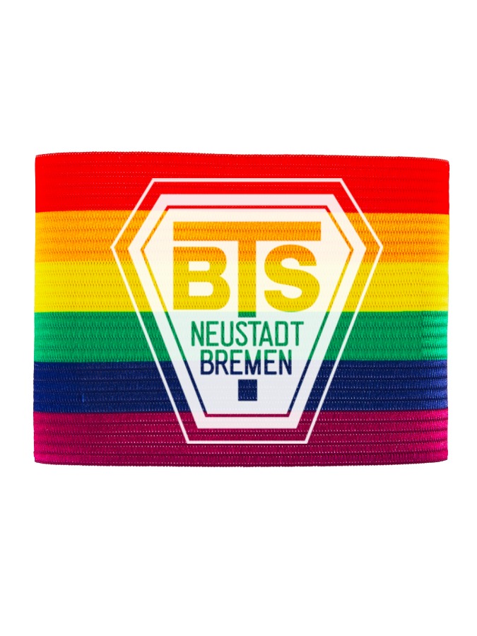 Kapitänsbinde Regenbogen
