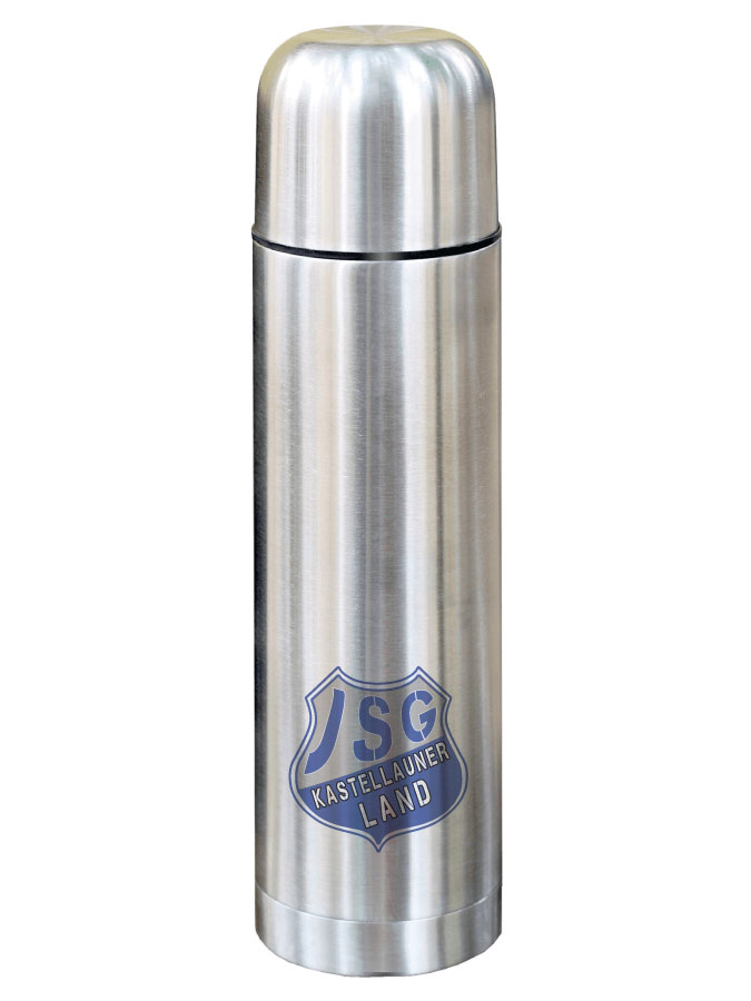 Edelstahl-Thermoskanne