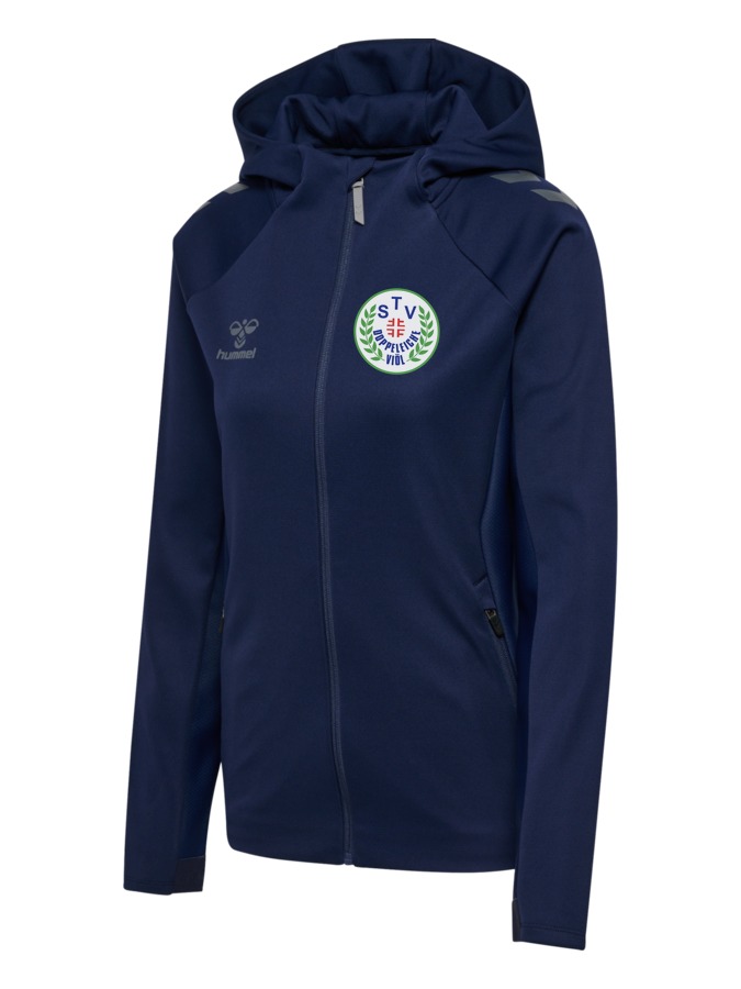 Hummel Cima 2.0 Zip Hoodie Damen