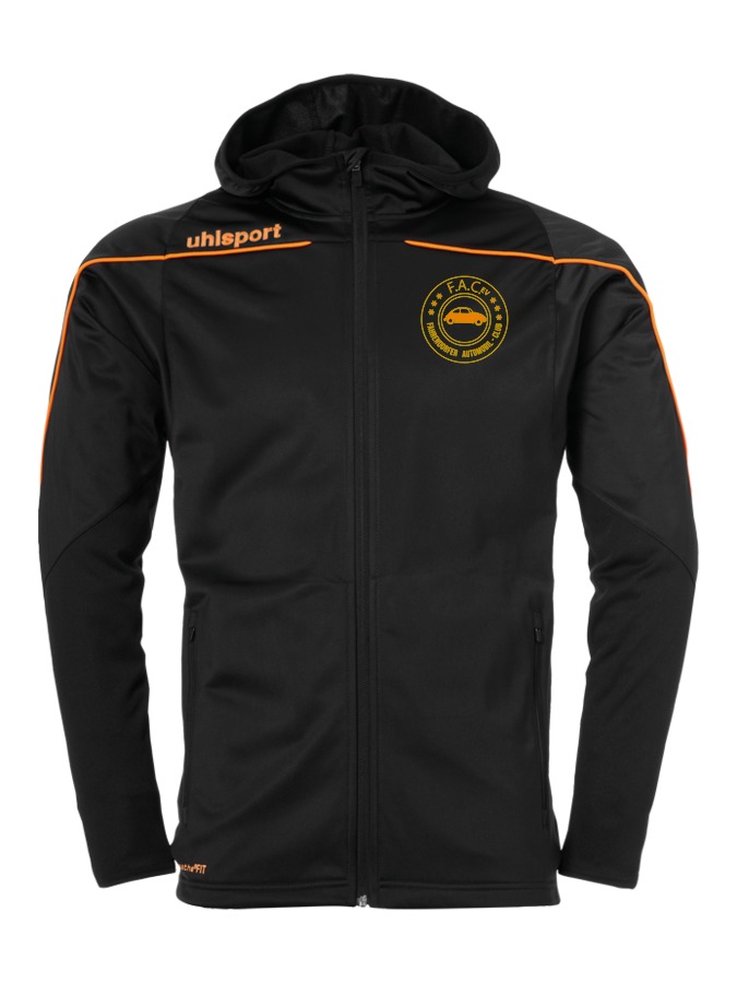 uhlsport Stream 22 Track Kapuzenjacke