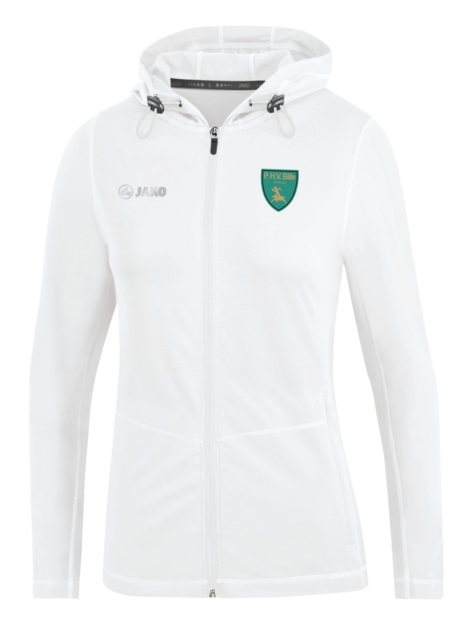Jako Kapuzenjacke Run 2.0 Damen