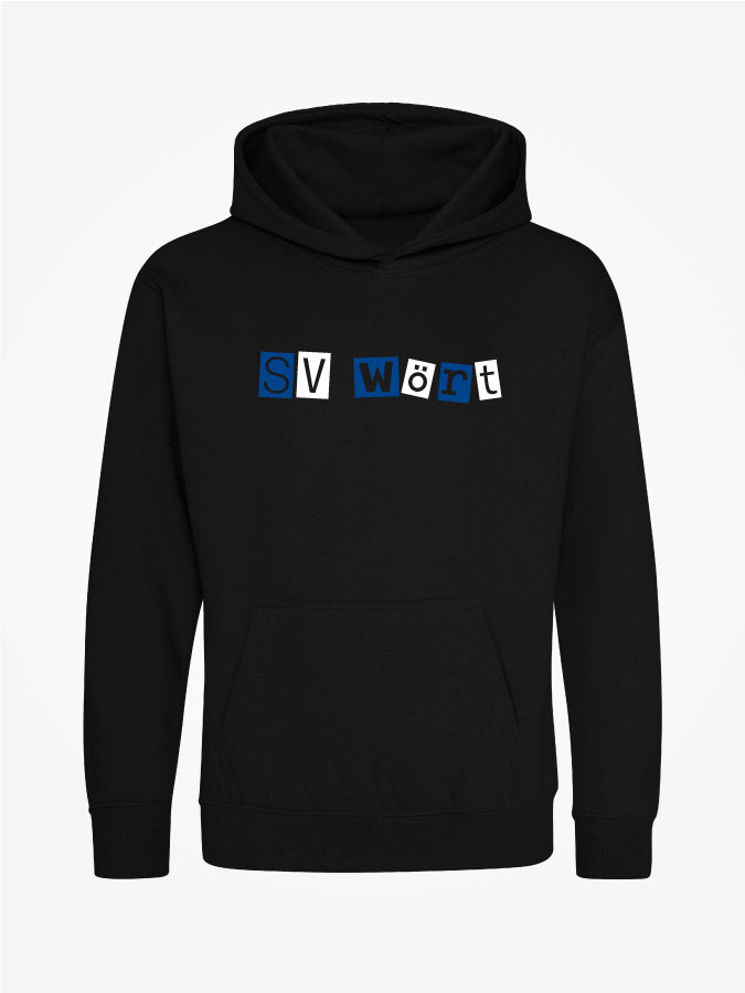 Hoodie Letter Kids