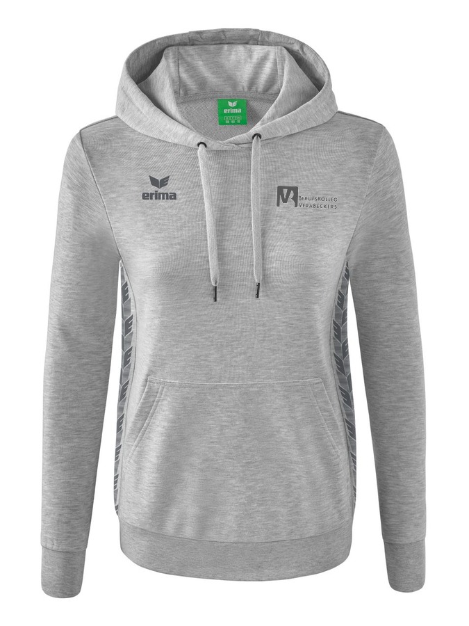 Erima Essential Team Kapuzensweat Damen
