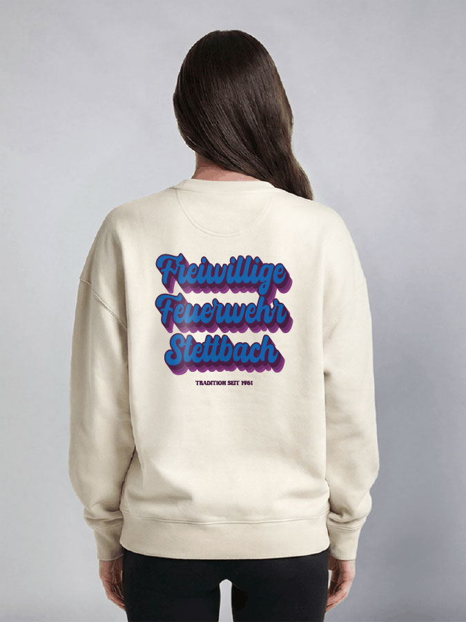 Oversized Sweater Vintage Unisex