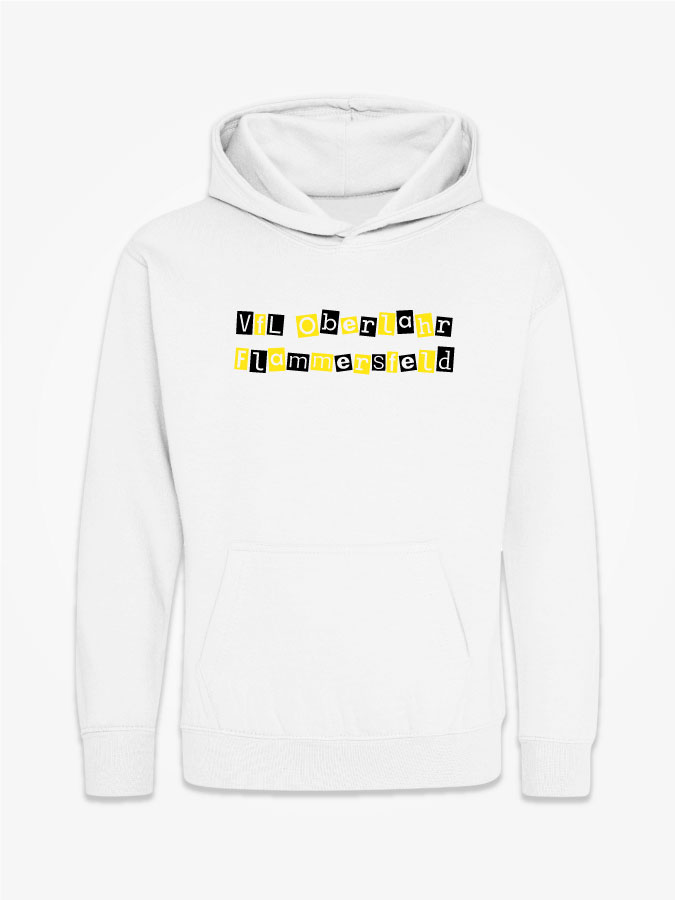 Hoodie Letter Kids