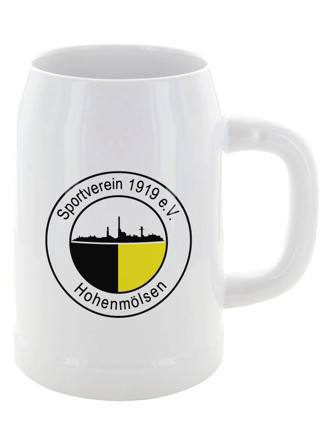 Bierkrug 0,5l Logo