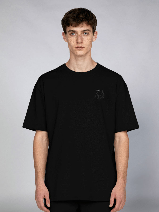 T-Shirt Oversized Travel Herren