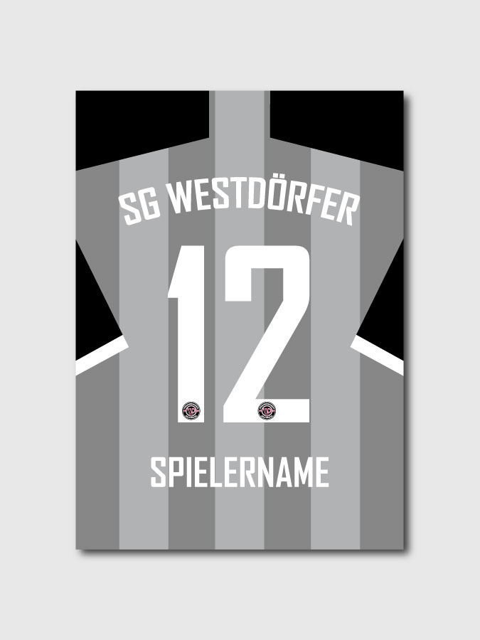 Wandposter Jersey