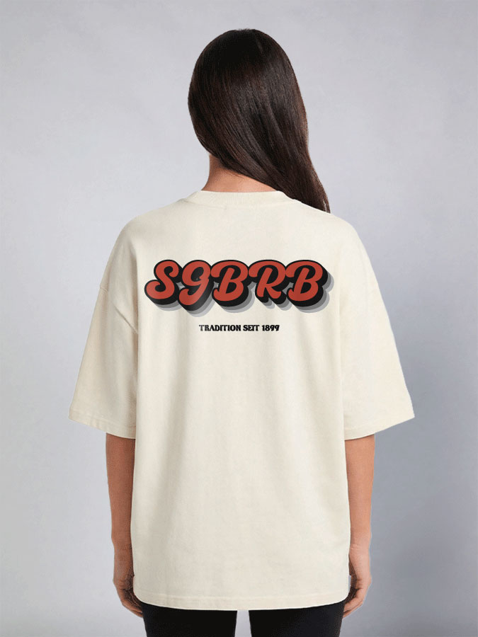 Oversized Shirt Vintage Unisex