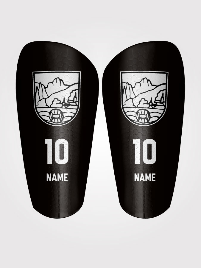 Schienbeinschoner Logo