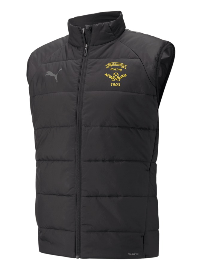 PUMA teamLIGA Vest Jacke