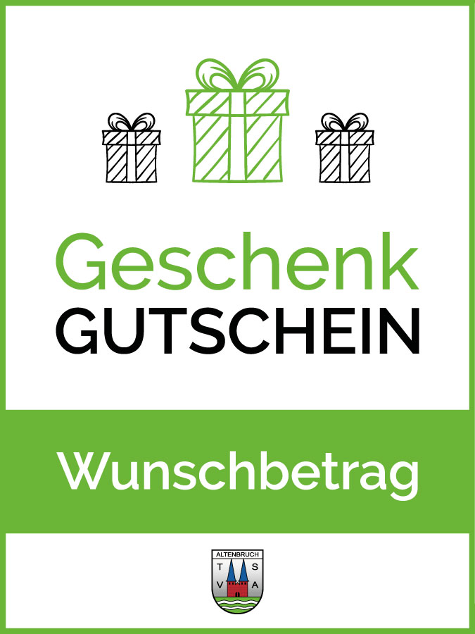 Gutschein zum Ausdrucken