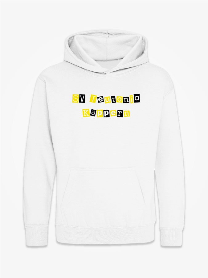 Hoodie Letter Kids