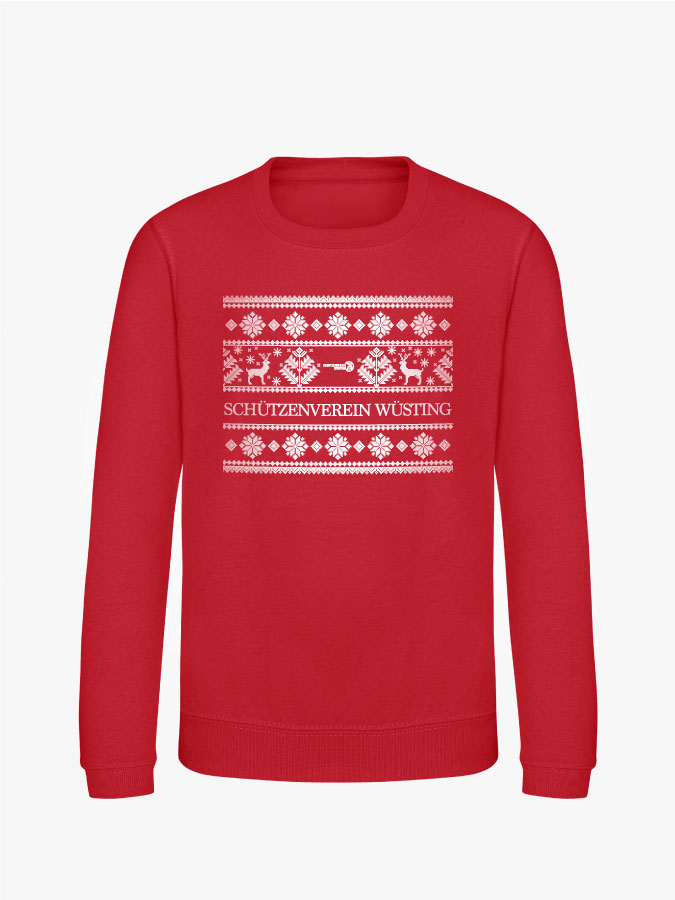 Sweatshirt Christmas Kinder