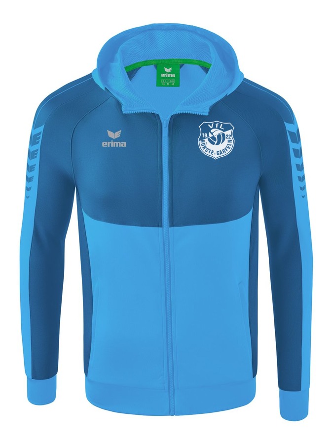 Erima Six Wings Trainingsjacke mit Kapuze