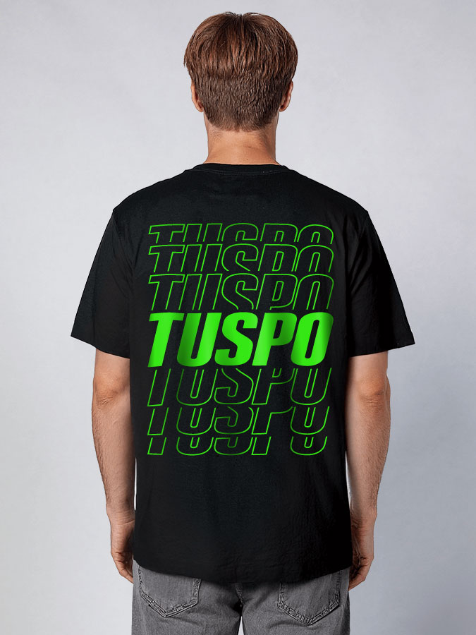 Oversized Shirt Neon Herren