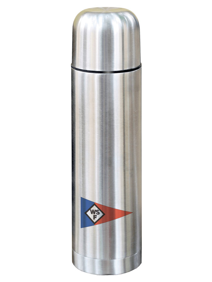 Edelstahl-Thermoskanne