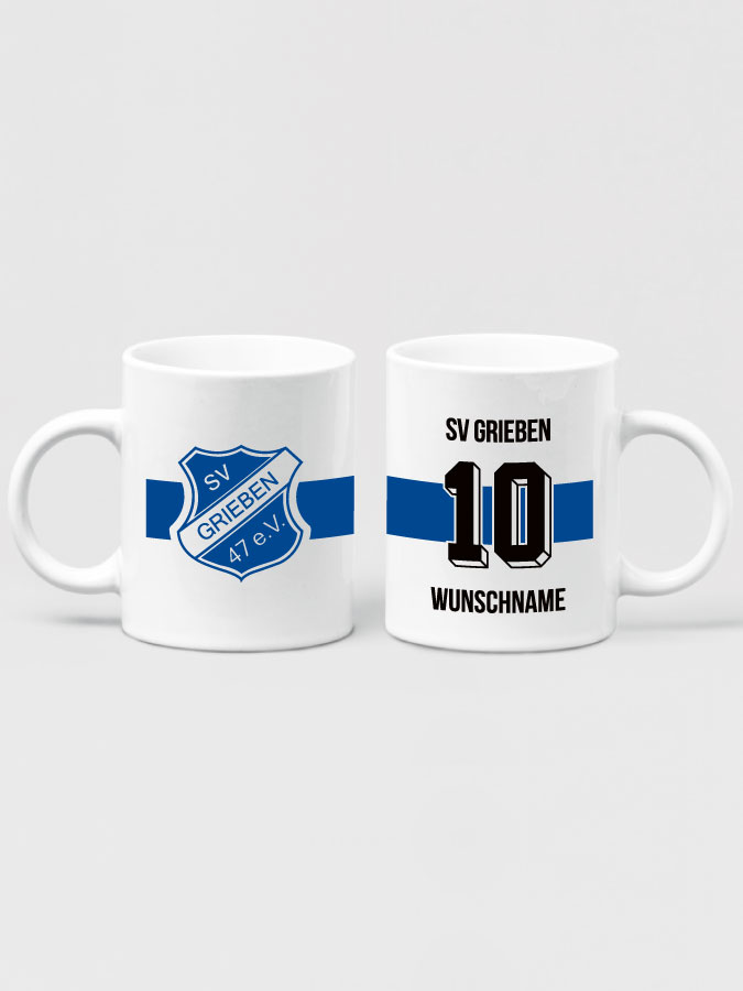 Tasse Spielmacher