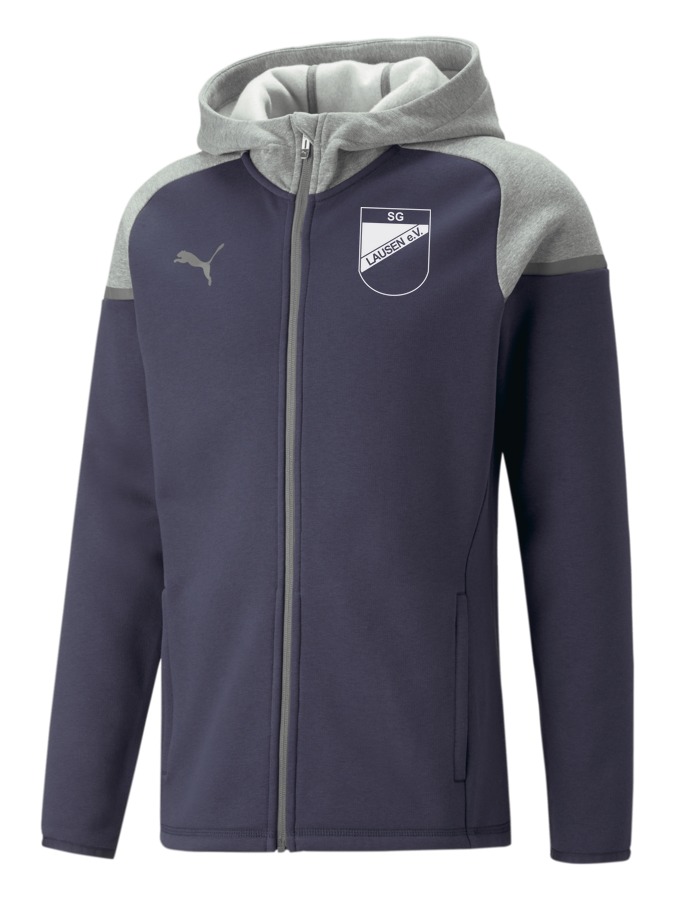 PUMA teamCUP Casuals Kapuzenjacke