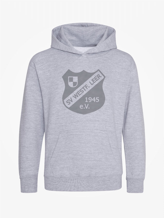 Hoodie All Grey Kids Unisex