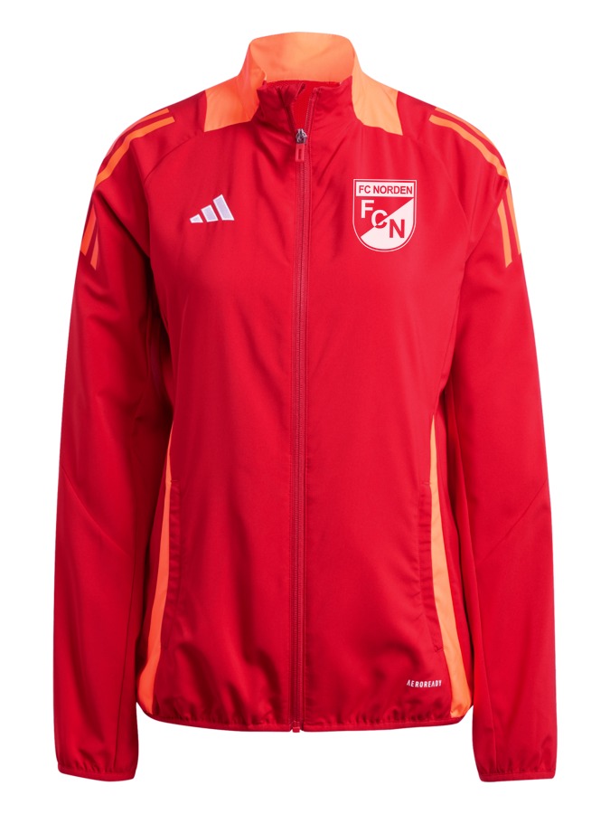 adidas Tiro 24 Präsentationsjacke Damen