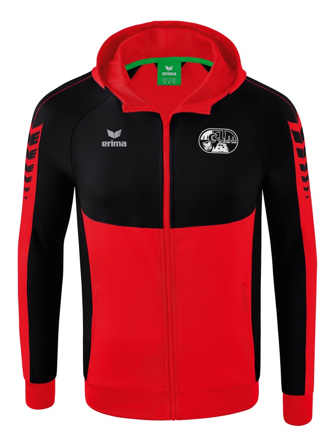 Erima Six Wings Trainingsjacke mit Kapuze