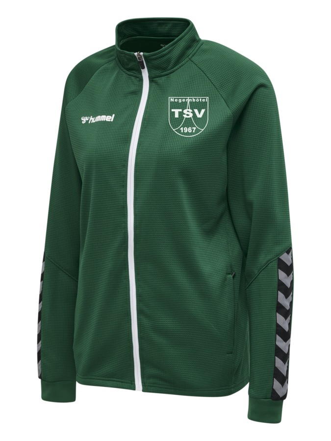 Hummel Authentic Poly Zip Jacke Damen