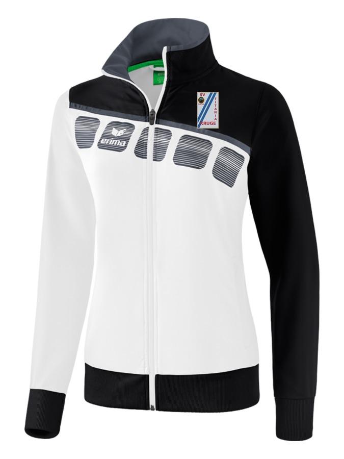 Erima 5-C Präsentationsjacke Damen