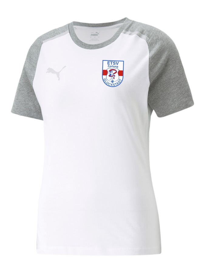 PUMA teamCUP Casuals T-Shirt Damen