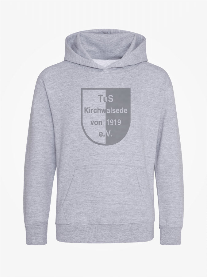 Hoodie All Grey Kids Unisex