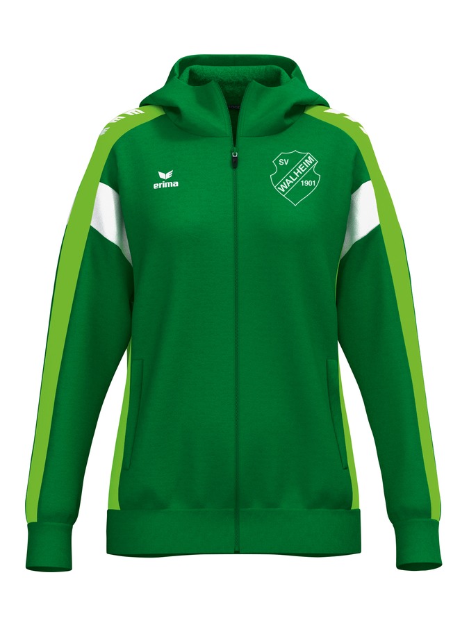 Erima Celebrate 125 Trainingsjacke mit Kapuze Damen