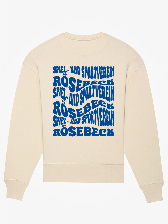 Oversized Sweater Wavy Herren