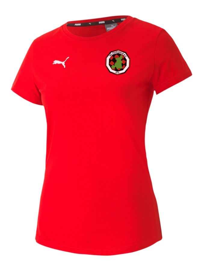 PUMA teamGOAL 23 Casuals T-Shirt Damen
