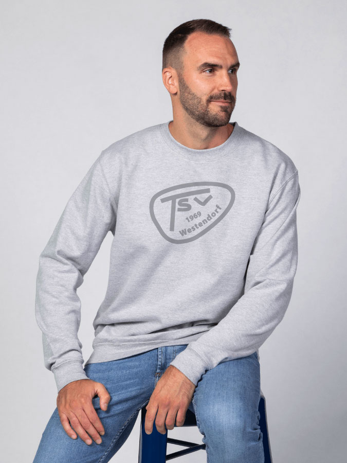 Sweater All Grey Herren