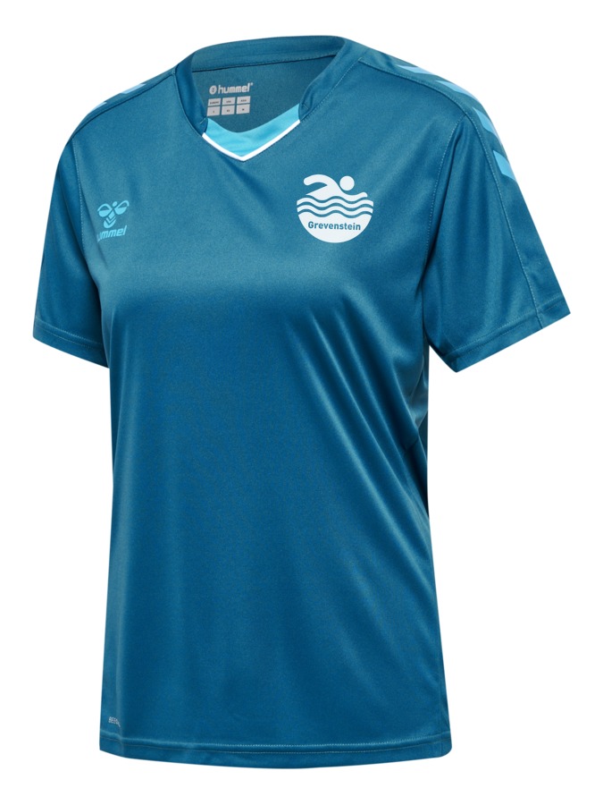 Hummel Core XK Poly Jersey Trikot Damen