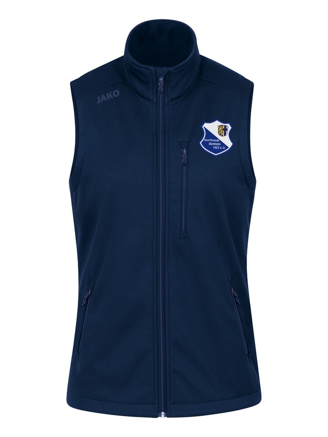 Jako Softshellweste Premium Damen