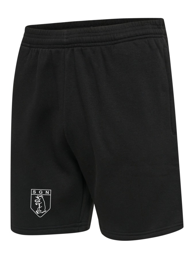 Hummel Red Basic Sweatshorts