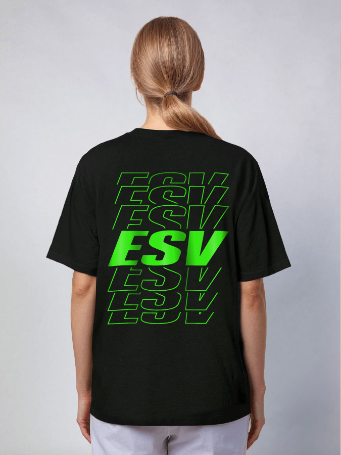 Oversized Shirt Neon Unisex