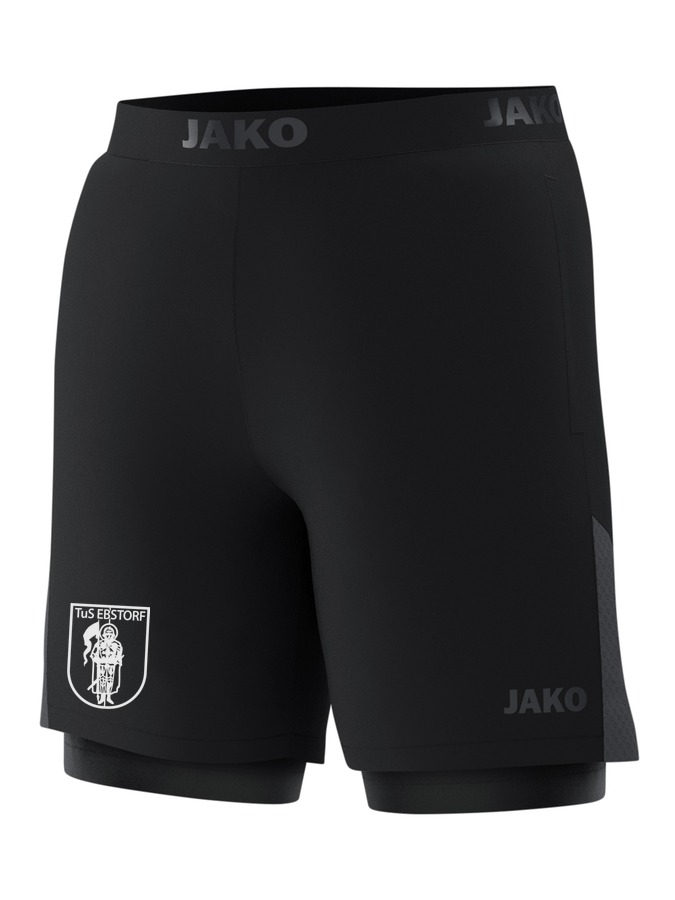 Jako 2-in-1-Short Power