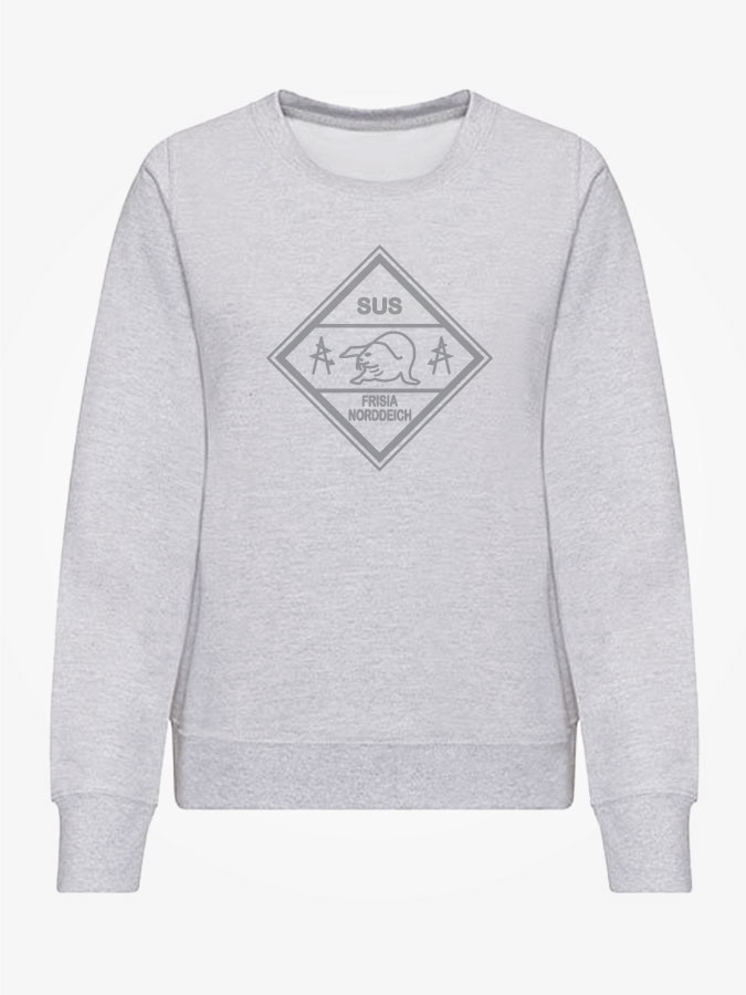 Sweater All Grey Damen