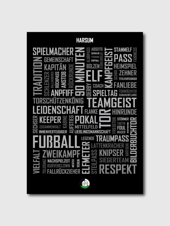 Wandposter Values