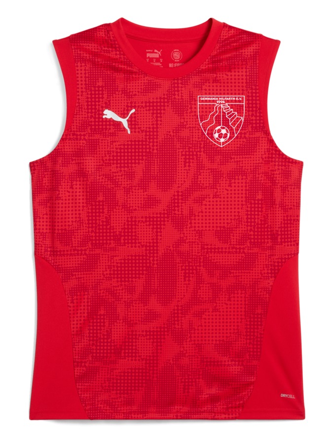PUMA teamCUP Training Sleeveless Trikot